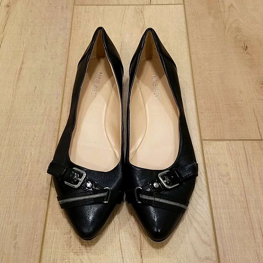 Nine West flats